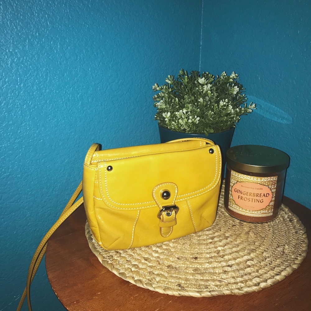 Mustard Yellow Purse